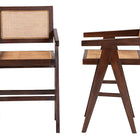 bali & pari Kresna Natural Rattan Counter Stool