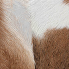bali & pari Scotlyn Genuine Goat Leather Footstool