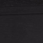 Baxton Studio Cascadia Mid-Century Modern Ebony Black Wood Queen Size Wingback Platform Bed