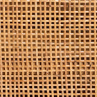 bali & pari Vivan Bohemian Honey Rattan and Mahogany Wood 3-Drawer Storage Cabinet