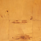 bali & pari Camira Modern and Contemporary Natural Light Mappa Real Burl Wood 1-Drawer Nightstand