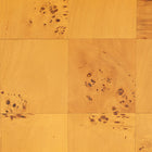 bali & pari Azmi Modern and Contemporary Natural Light Mappa Real Burl Wood 2-Drawer Nightstand