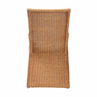 bali & pari Amsterdam Bohemian Light Honey Rattan Dining Chair