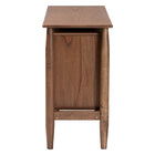 Baxton Studio Alyssa Japandi Walnut Brown Wood 6-Drawer Dresser