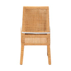 bali & pari Morris Bohemian Light Honey Rattan Dining Chair
