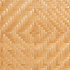 bali & pari Berilo Bohemian Light Honey Rattan End Table