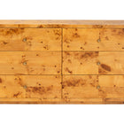 bali & pari Netra Modern and Contemporary Natural Real Burl Wood 6-Drawer Dresser