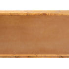 bali & pari Netra Modern and Contemporary Natural Real Burl Wood 6-Drawer Dresser
