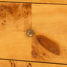 bali & pari Netra Modern and Contemporary Natural Real Burl Wood 6-Drawer Dresser