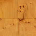 bali & pari Netra Modern and Contemporary Natural Real Burl Wood Console Table
