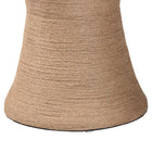 bali & pari Cady Japandi Natural Jute Side Table