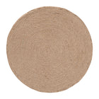 bali & pari Cady Japandi Natural Jute Side Table