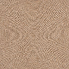 bali & pari Cady Japandi Natural Jute Side Table