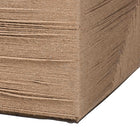 bali & pari Nakita Japandi Natural Jute Coffee Table