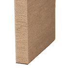 bali & pari Eviana Japandi Natural Jute Waterfall Console Table