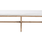bali & pari Maliyah Japandi Natural Jute Accent Bench