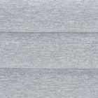 Baxton Studio Cadmus Modern Light Grey Channel-Tufted Fabric Queen Platform Bed