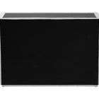 Baxton Studio Cadmus Modern Light Grey Channel-Tufted Fabric 4-Drawer Dresser