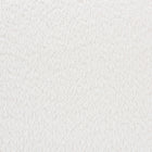 Baxton Studio Laria Modern White Teddy-Bear Fabric Accent Bench