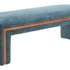 Zuo Scatola Bench Blue