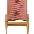 Zuo Rova Lounge Chair Terracotta