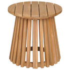 Zuo Zahara Side Table Natural