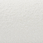 Baxton Studio Vinicio Mid-Century Modern Cream Boucle Queen Platform Bed