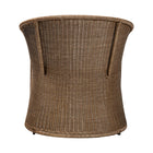 bali & pari Kintamani Bohemian Greywashed Rattan Accent Chair