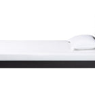 Baxton Studio Lucera Mid-Century Black Full Size Bobbin Bed