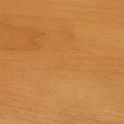 Baxton Studio Malaya Modern Oak Brown Wood Queen Platform Bed with Scalloped Edges