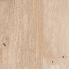 Baxton Studio Pavone Mid-Century Modern Oak Brown Wood Kitchen Cabinet