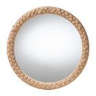 bali & pari Shara Coastal Braided Rope Accent Mirror