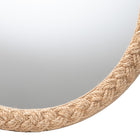 bali & pari Shara Coastal Braided Rope Accent Mirror