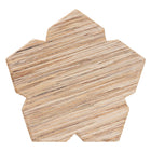 bali & pari Janeth Bohemian Woven Grasscloth End Table