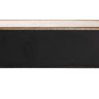 Baxton Studio Heaton Vintage Weathered White Canvas 4-Drawer Storage Bench