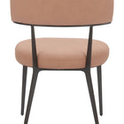 Zuo Loom Dining Chair (Set of 2) Tan