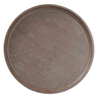 Baxton Studio Madrona French Country Antique Brown Wood Coffee Table