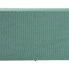 bali & pari Palm Bohemian Seafoam Green Scallop Rattan Console Table