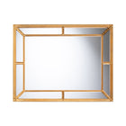 Baxton Studio Iskra Accent Mirror
