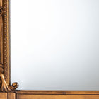Baxton Studio Whitby Baroque Antique Goldleaf Accent Mirror