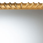 Baxton Studio Ygritte Antique Goldleaf Accent Wall Mirror