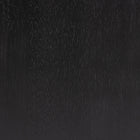 Baxton Studio Lucera Mid-Century Black Bobbin Wood 4-Drawer Chest
