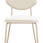 Zuo Zeal Dining Chair (Set of 4) Light Gray