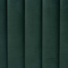Baxton Studio Oksana Glam and Luxe Emerald Green Velvet and Gold Metal Full Daybed