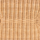 bali & pari Elissa Bohemian Light Honey Rattan Elephant End Table