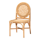 bali & pari Winslow Natural Rattan Dining Set