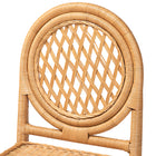 bali & pari Winslow Natural Rattan Dining Set