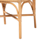 bali & pari Winslow Natural Rattan Dining Set