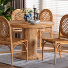 Winslow Natural Rattan Dining Set
