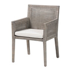 bali & pari Karis Natural Rattan Dining Armchair